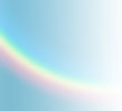 Inverted Rainbow Image